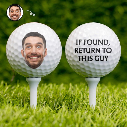 Personalized Golf Ball with Photo