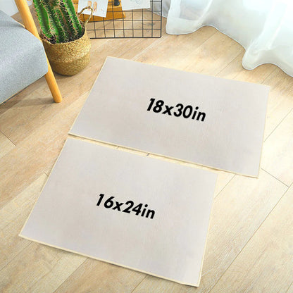 Home Is Where We Park It personalized doormat in two sizes, 16x24in and 18x30in, perfect camping gifts.